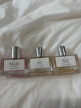 Fruit du Dragon, Açaí Baie & Bellini Perfume Trio